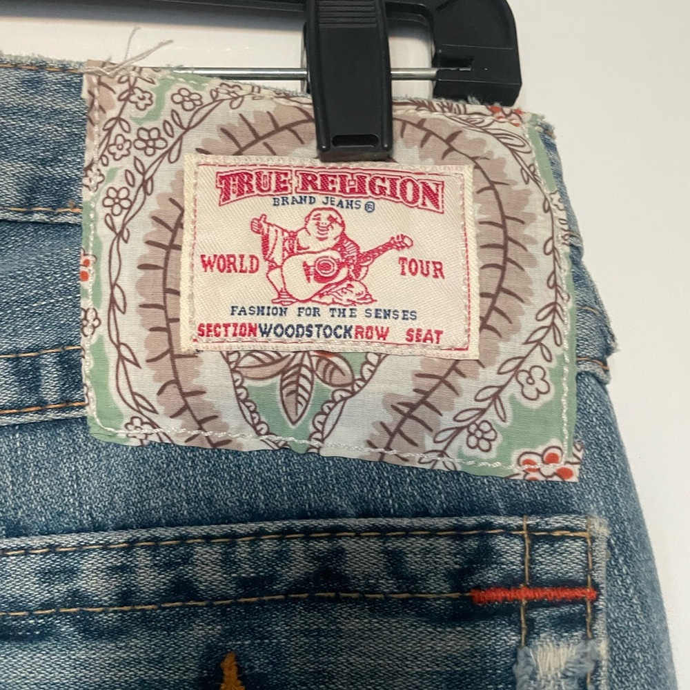 True Religion Unique Patchwork Jeans - image 7
